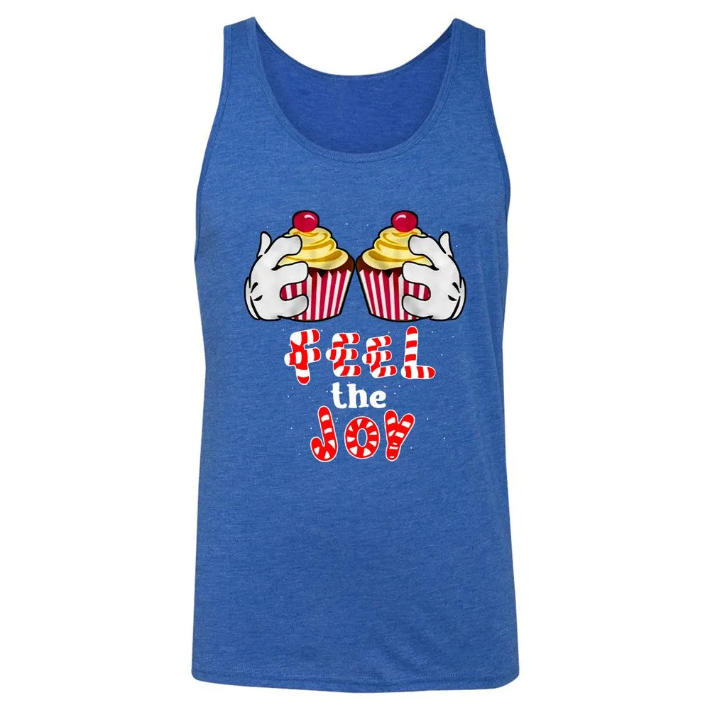 Unisex Jersey Tank - XG9DJ2CU - True Royal Triblend - 12