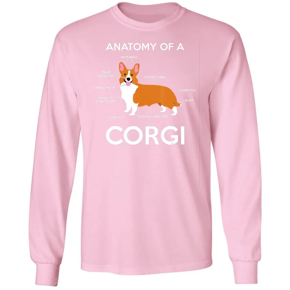Long Sleeve T-Shirt - CPXR5V93 - Light Pink - 3