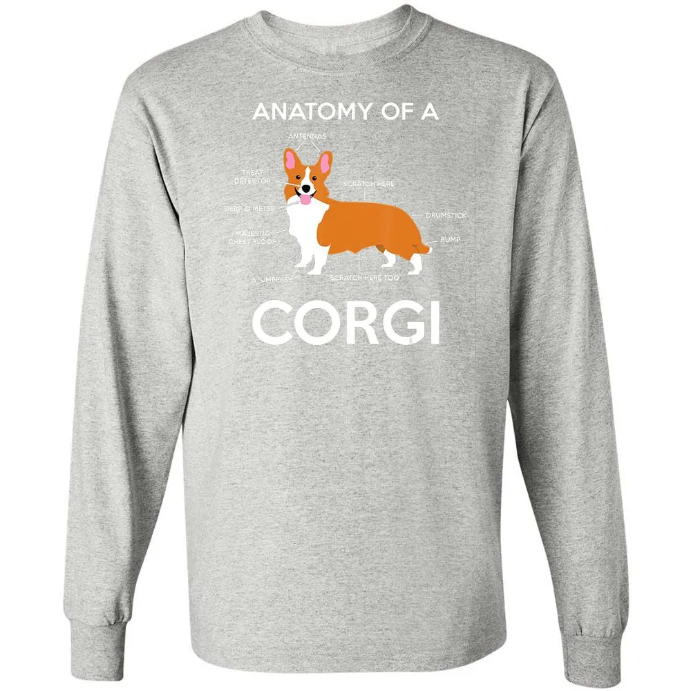 Long Sleeve T-Shirt - CPXR5V93 - Ash - 7