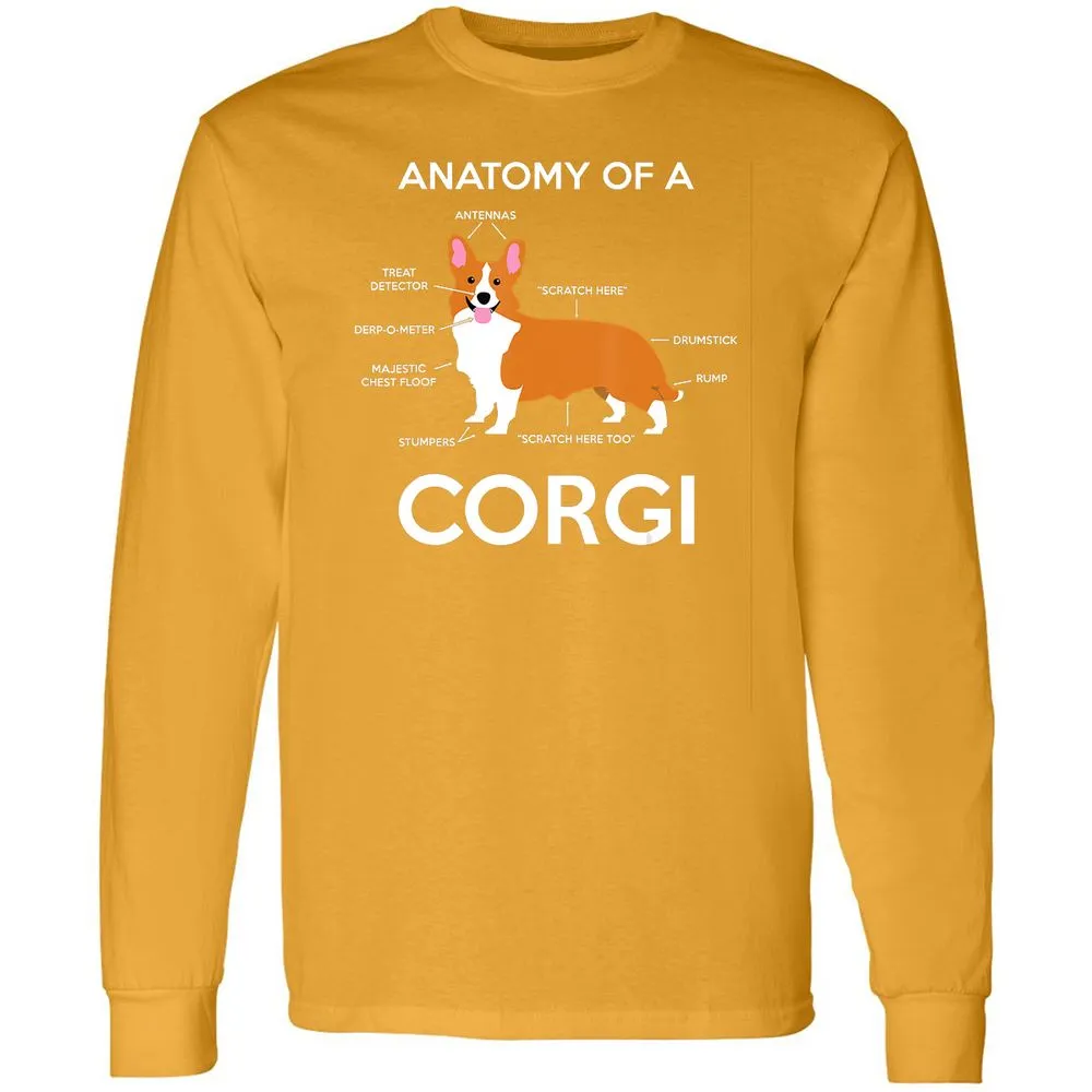 Long Sleeve T-Shirt - CPXR5V93 - Gold - 9