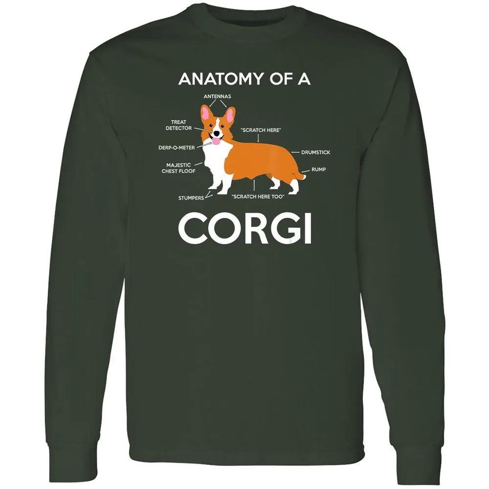 Long Sleeve T-Shirt - CPXR5V93 - Forest Green - 4