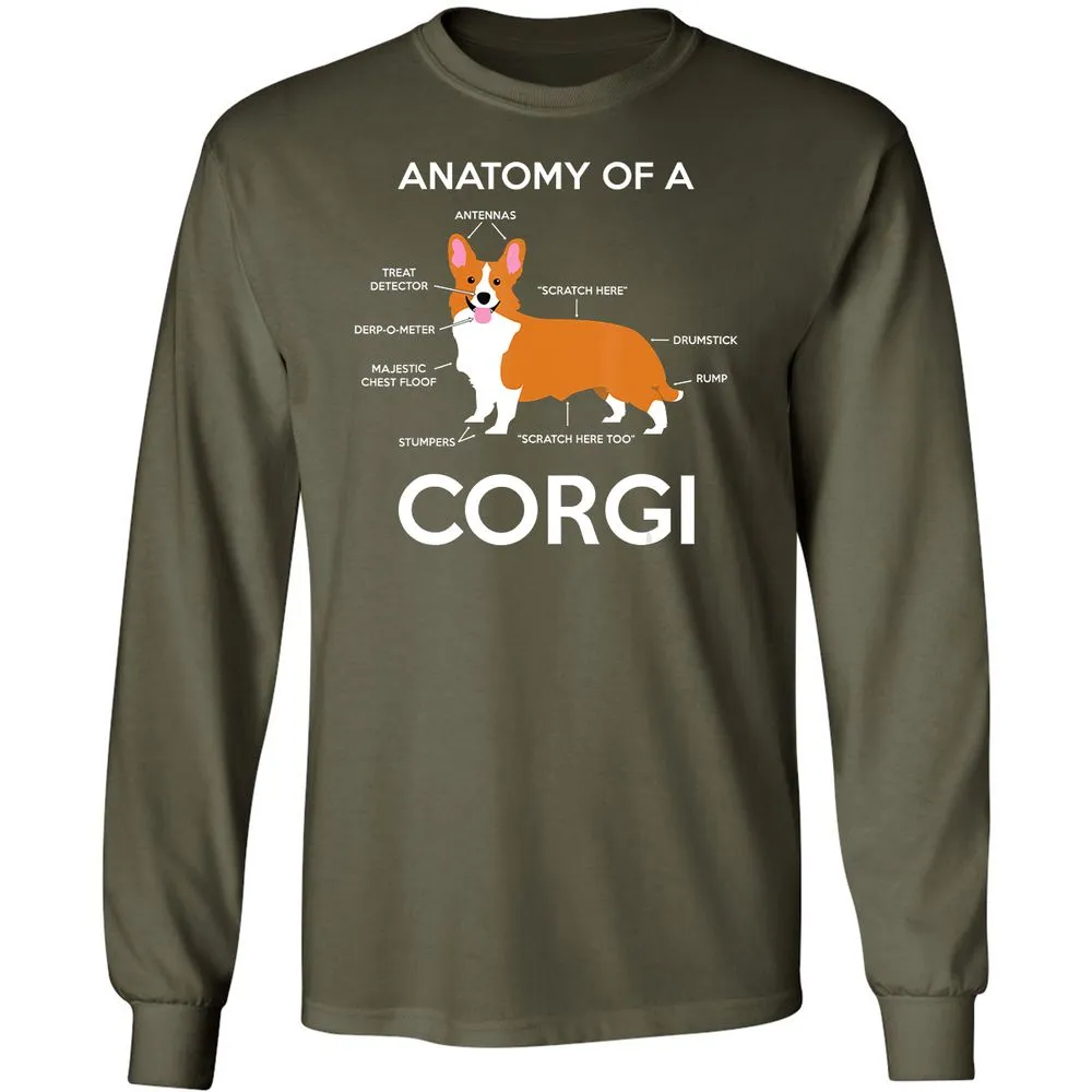 Long Sleeve T-Shirt - CPXR5V93 - Military Green - 16