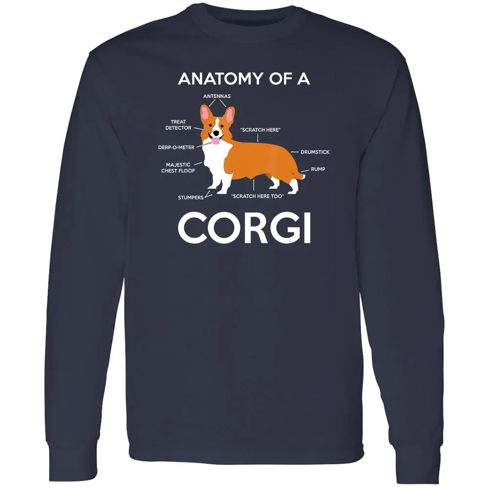 Long Sleeve T-Shirt - CPXR5V93 - Navy - 2