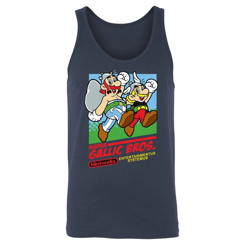Unisex Jersey Tank - UNG5RFSS - Navy - 2