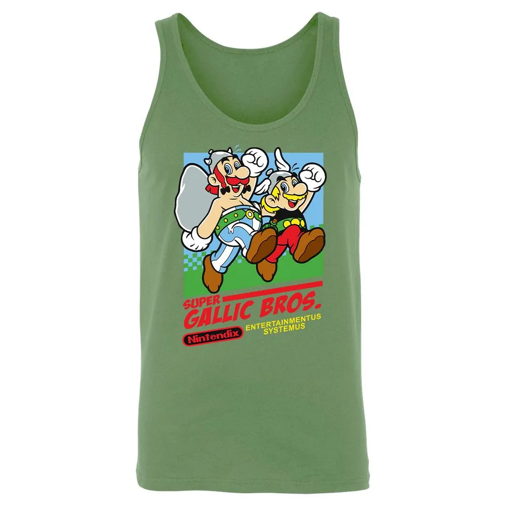 Unisex Jersey Tank - UNG5RFSS - Leaf - 10