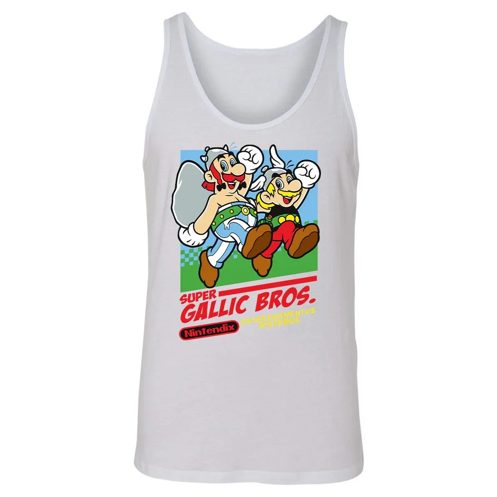 Unisex Jersey Tank - UNG5RFSS - White - 14