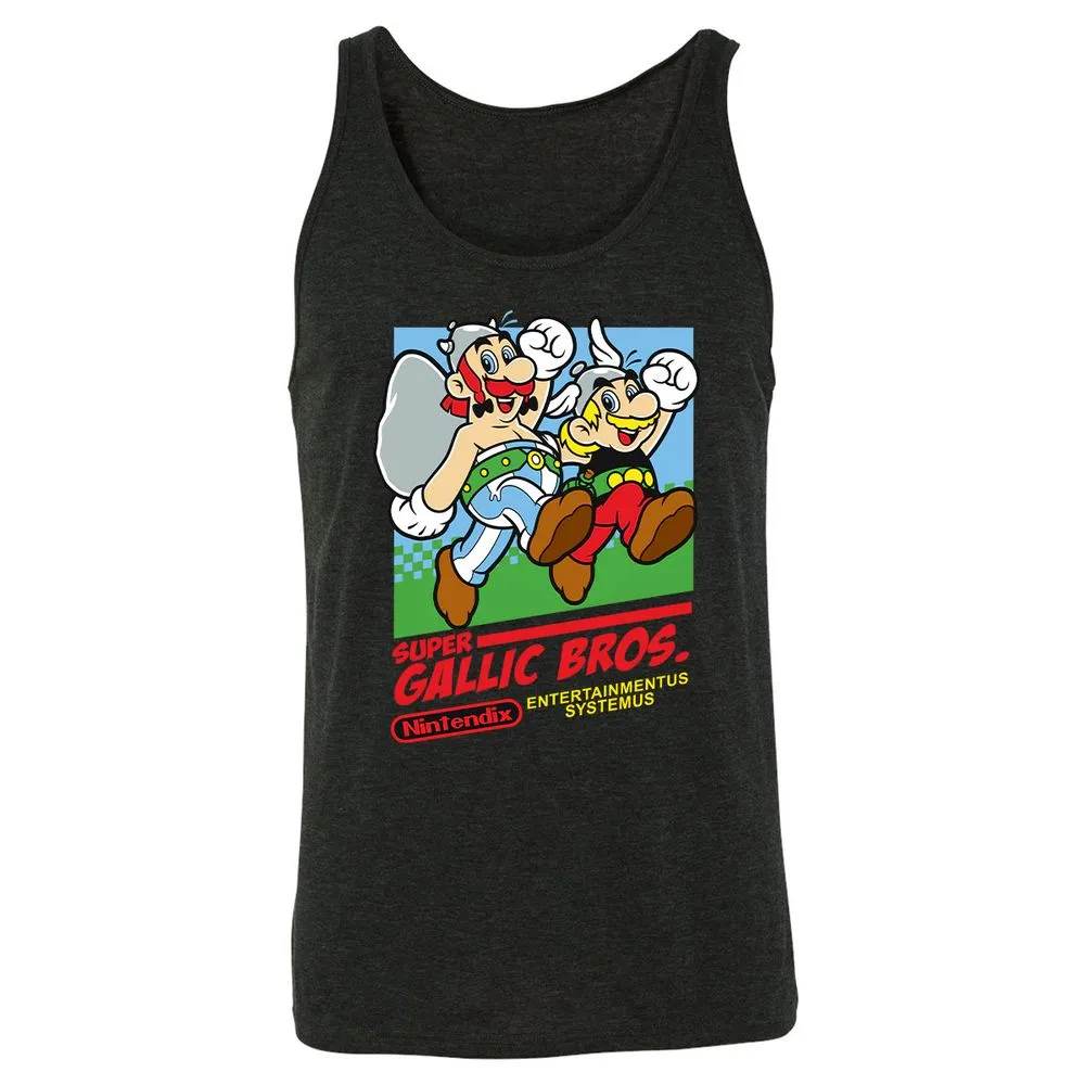 Unisex Jersey Tank - UNG5RFSS - Charcoal Black Triblend - 5