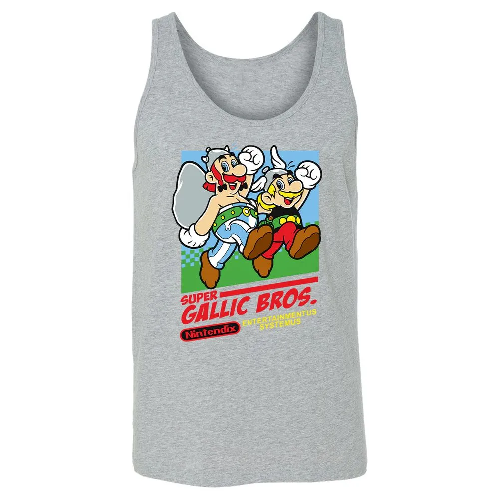 Unisex Jersey Tank - UNG5RFSS - Athletic Heather - 4