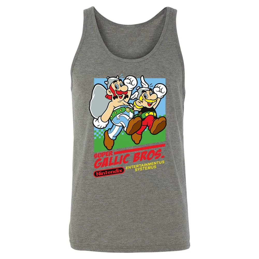 Unisex Jersey Tank - UNG5RFSS - Grey Triblend - 8