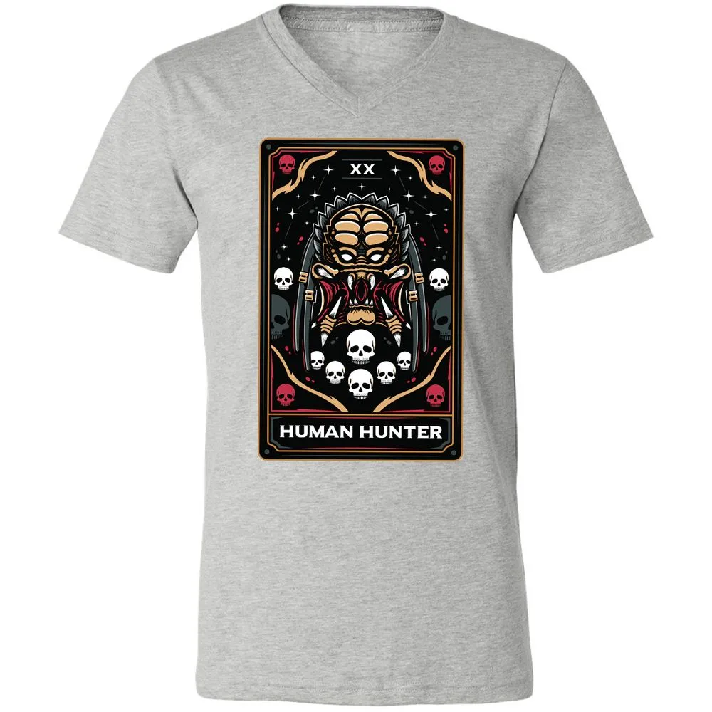 Unisex V-Neck T-Shirt - R54ATQTD - Athletic Heather - 7
