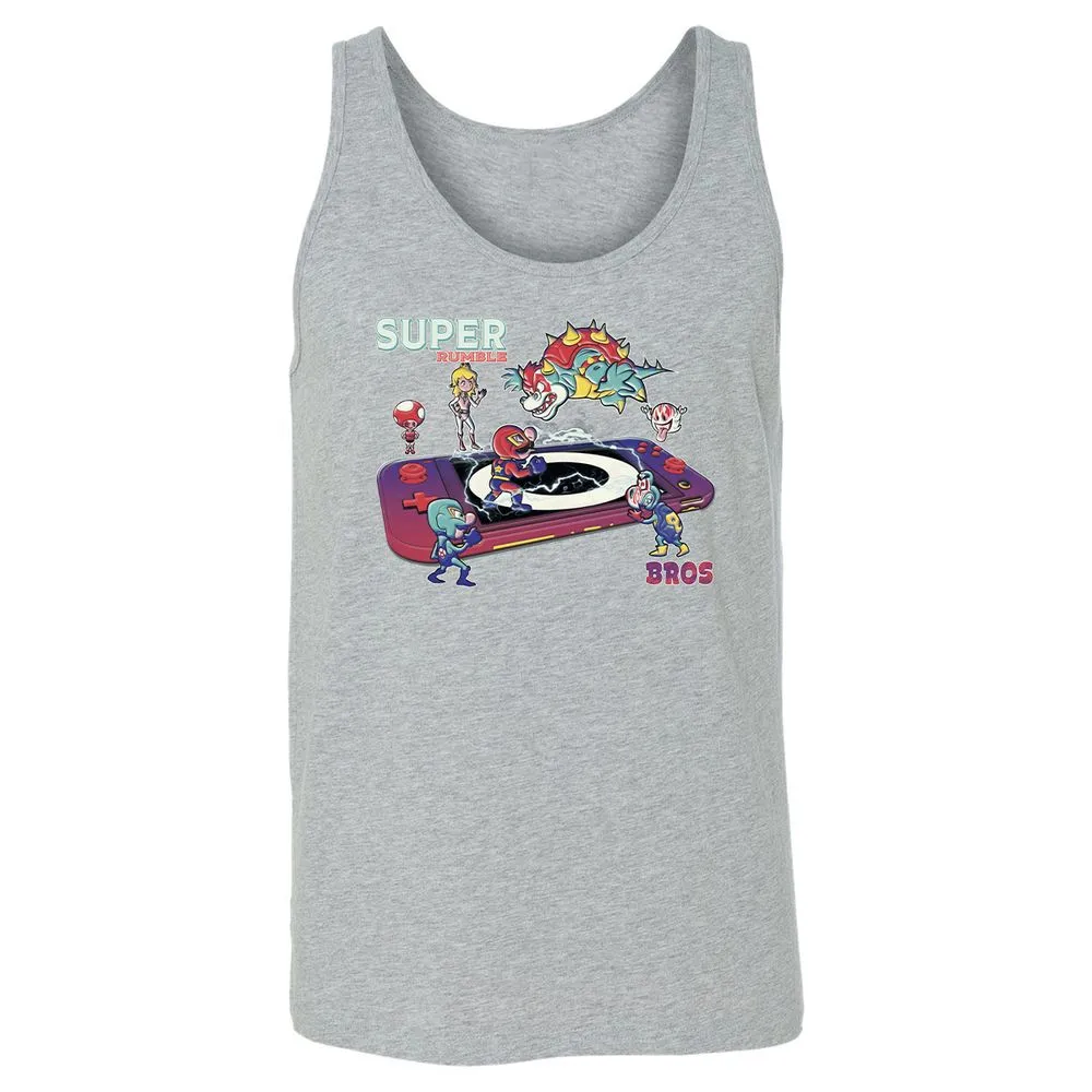 Unisex Jersey Tank - 8W18JUS4 - Athletic Heather - 4