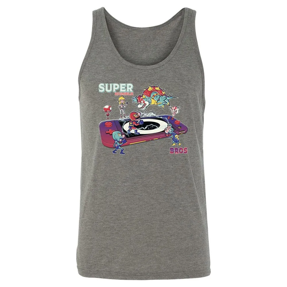 Unisex Jersey Tank - 8W18JUS4 - Grey Triblend - 8