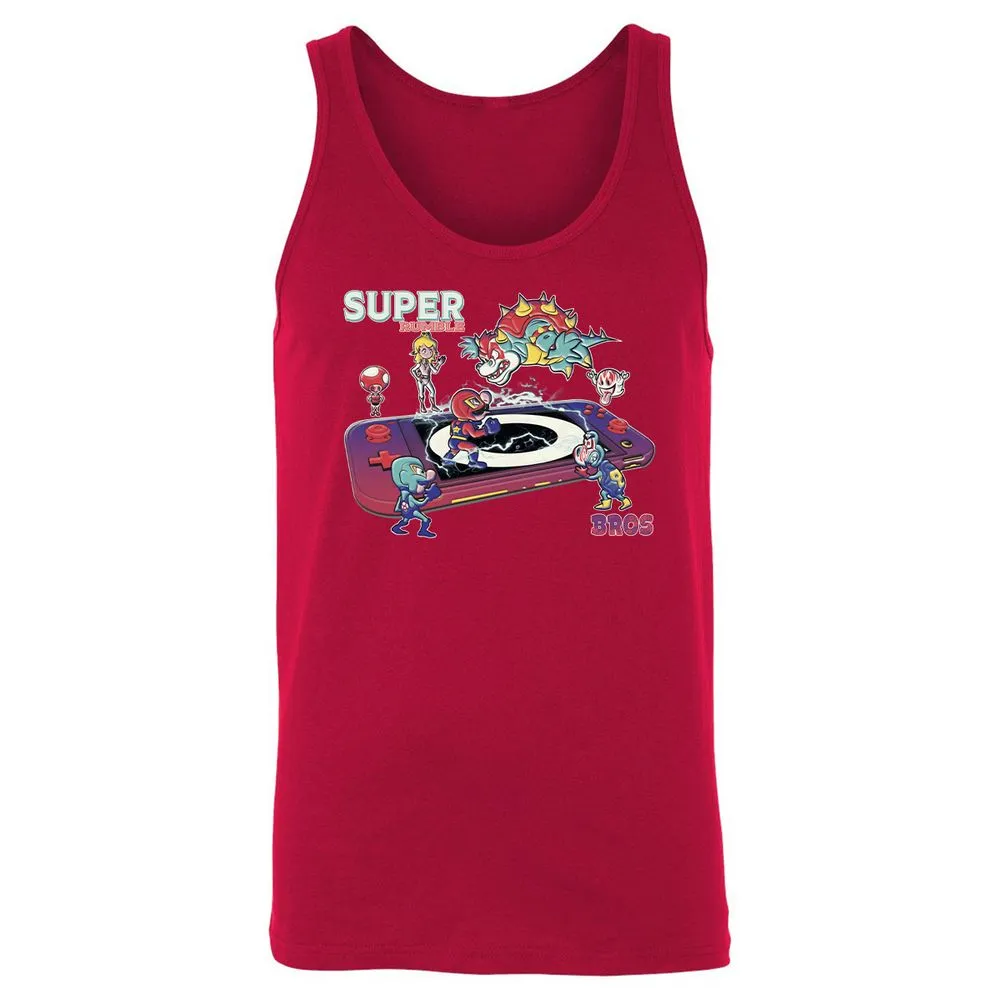 Unisex Jersey Tank - 8W18JUS4 - Red - 11