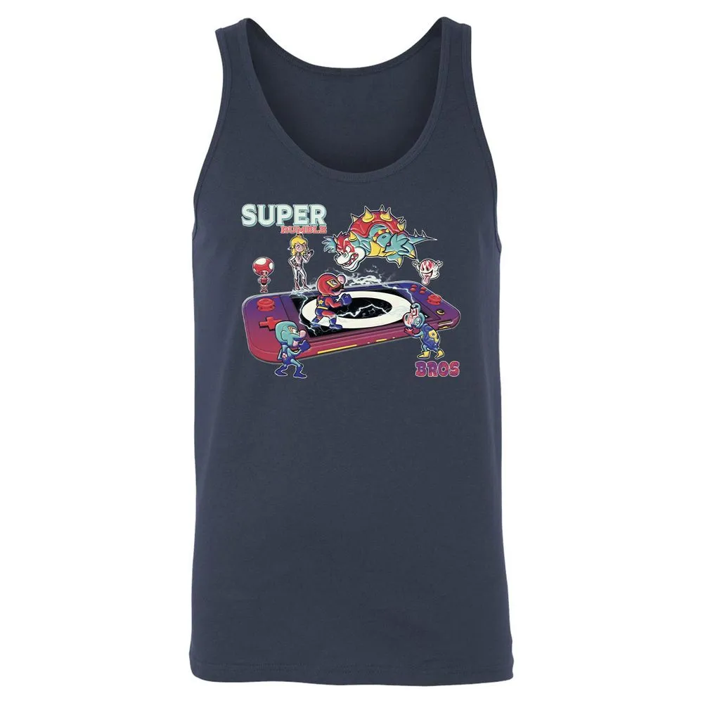 Unisex Jersey Tank - 8W18JUS4 - Navy - 2