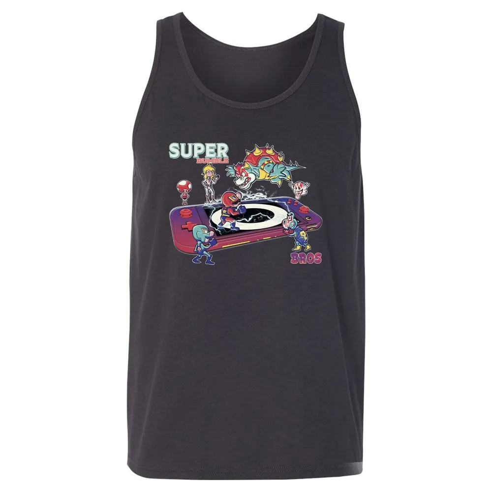 Unisex Jersey Tank - 8W18JUS4 - Dark Grey - 7