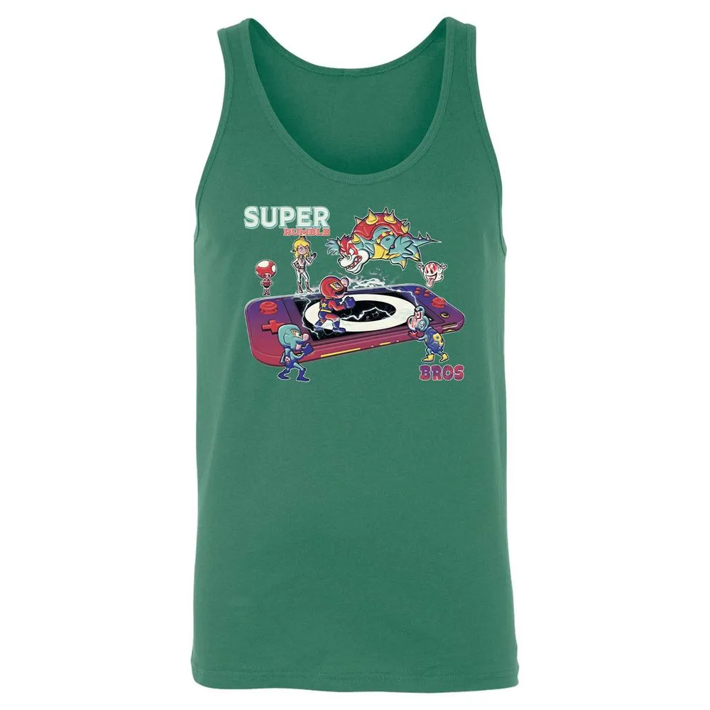Unisex Jersey Tank - 8W18JUS4 - Kelly - 9