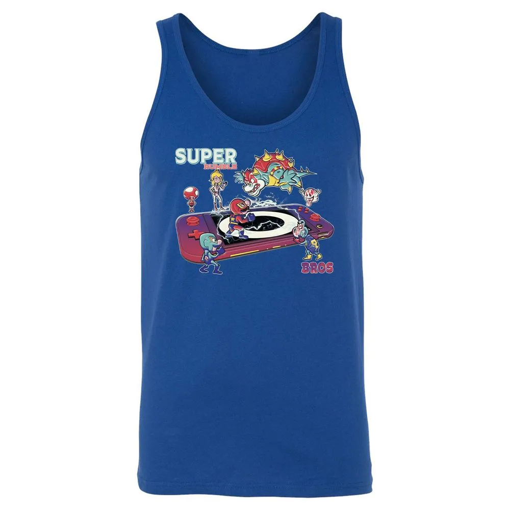 Unisex Jersey Tank - 8W18JUS4 - True Royal - 13