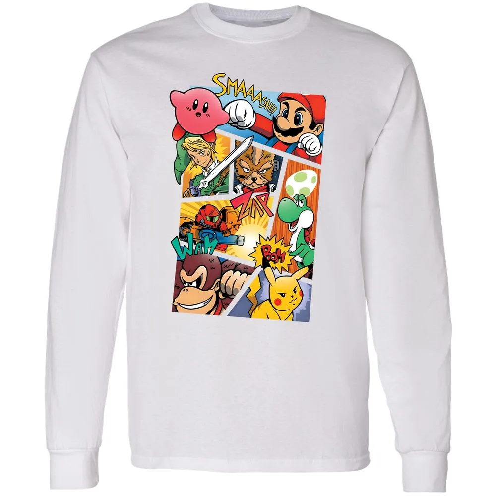 Long Sleeve T-Shirt - 7UTEJR31 - White - 5
