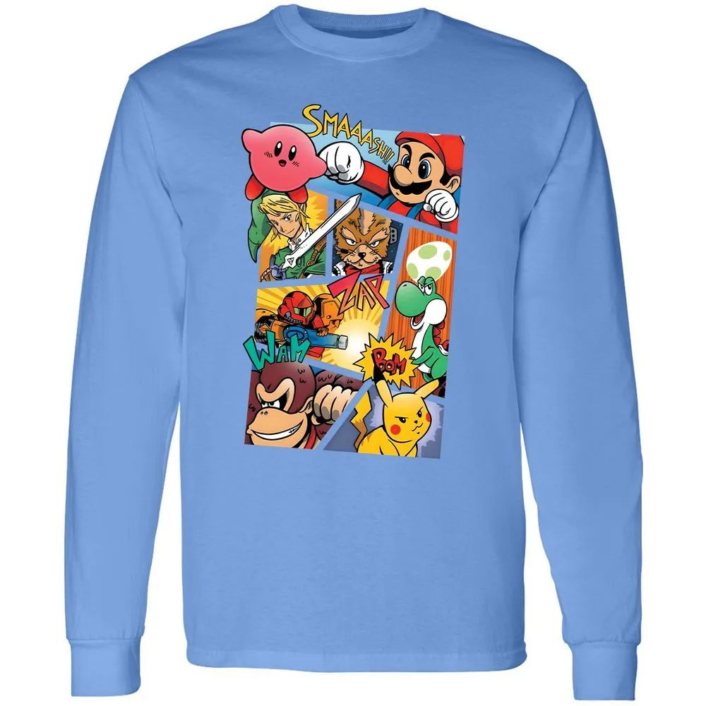 Long Sleeve T-Shirt - 7UTEJR31 - Carolina Blue - 12
