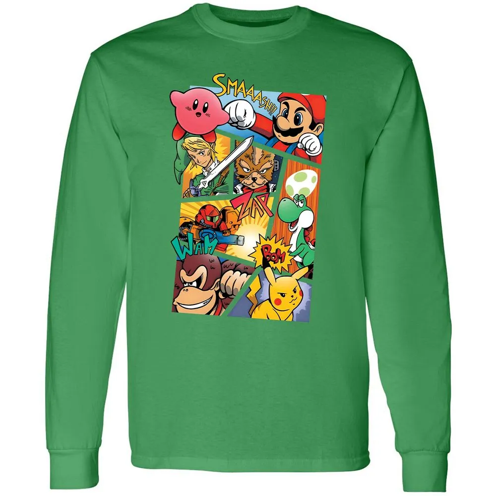 Long Sleeve T-Shirt - 7UTEJR31 - Irish Green - 10