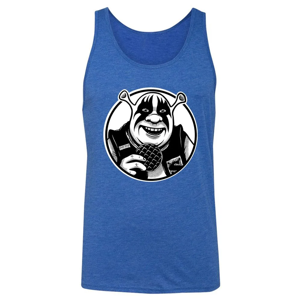 Unisex Jersey Tank - TPLK88L6 - True Royal Triblend - 12