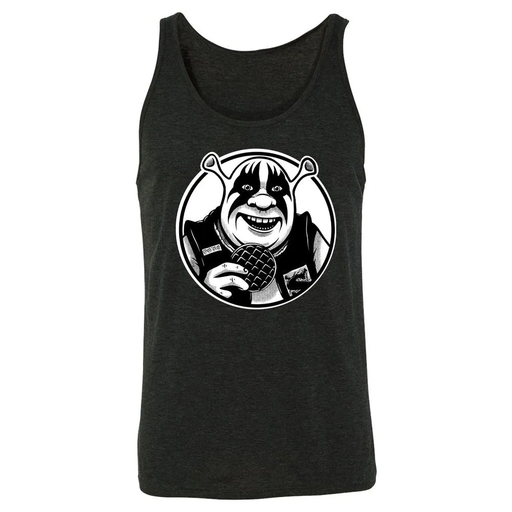 Unisex Jersey Tank - TPLK88L6 - Charcoal Black Triblend - 5