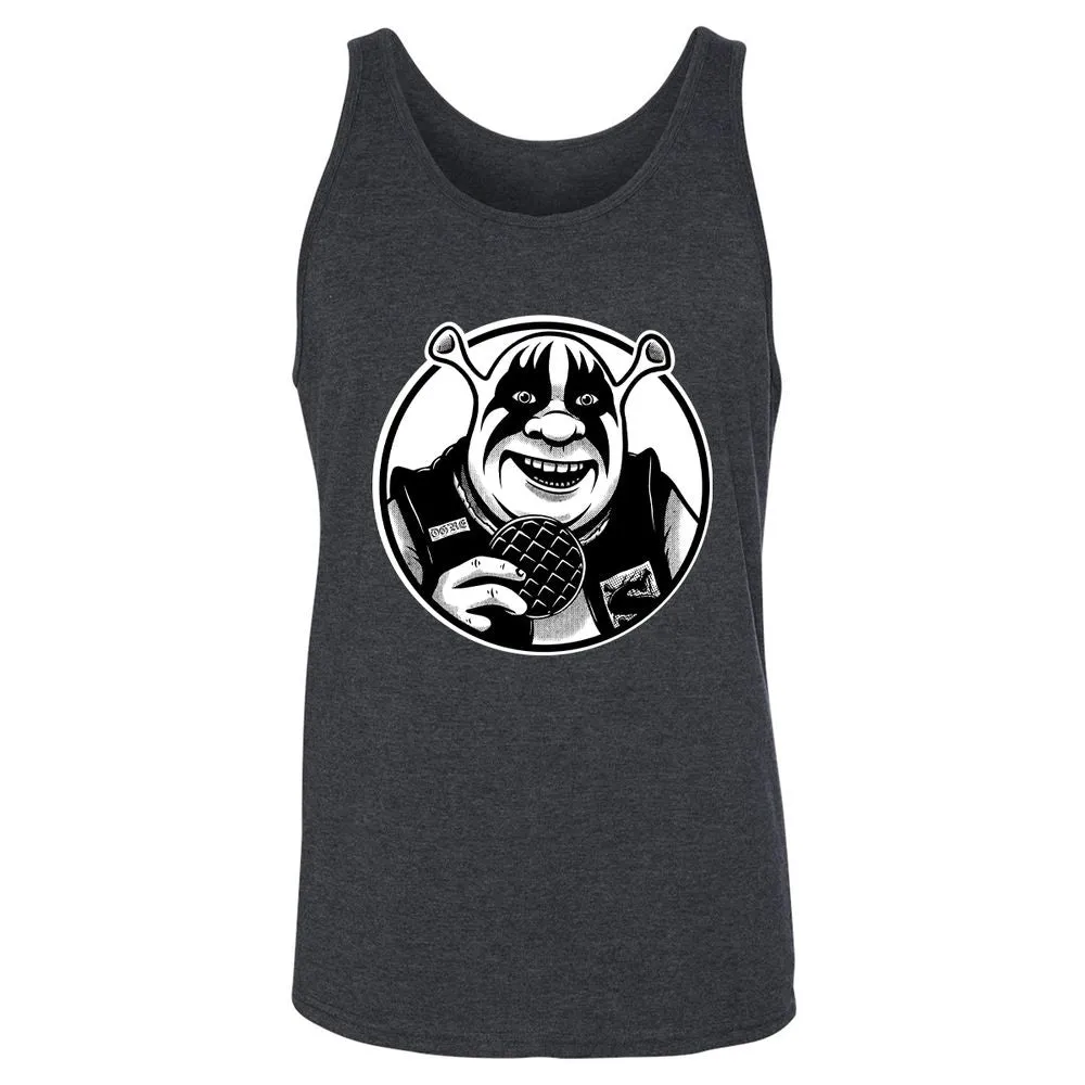 Unisex Jersey Tank - TPLK88L6 - Dark Grey Heather - 6