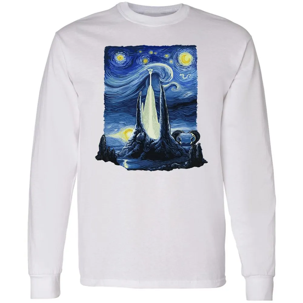 Long Sleeve T-Shirt - 8FXWWQJH - White - 5