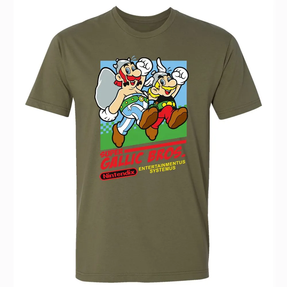 Premium Unisex T-Shirt - P3G8TQNM - Military Green - 5