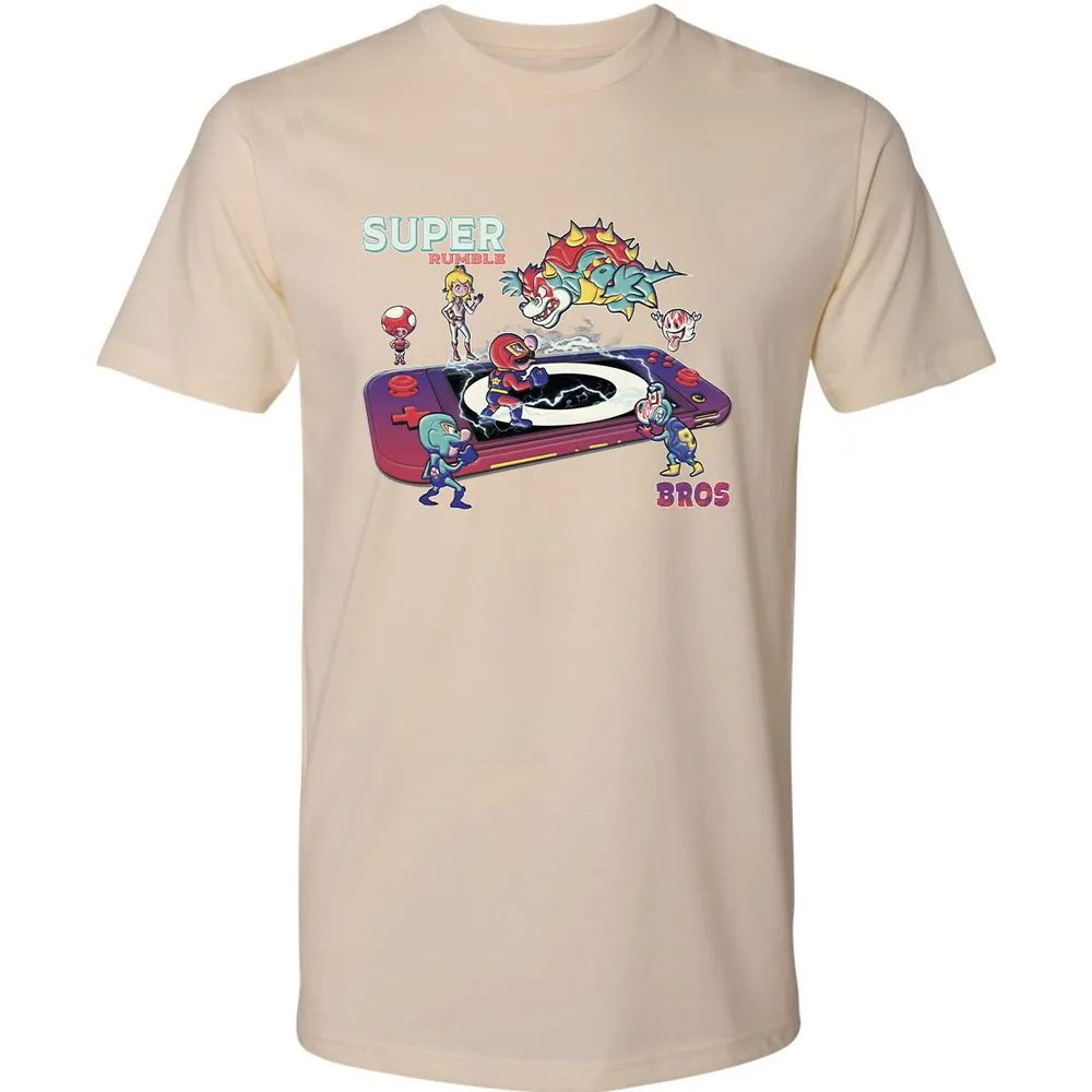 Premium Unisex T-Shirt - KZM14B1F - Cream - 14