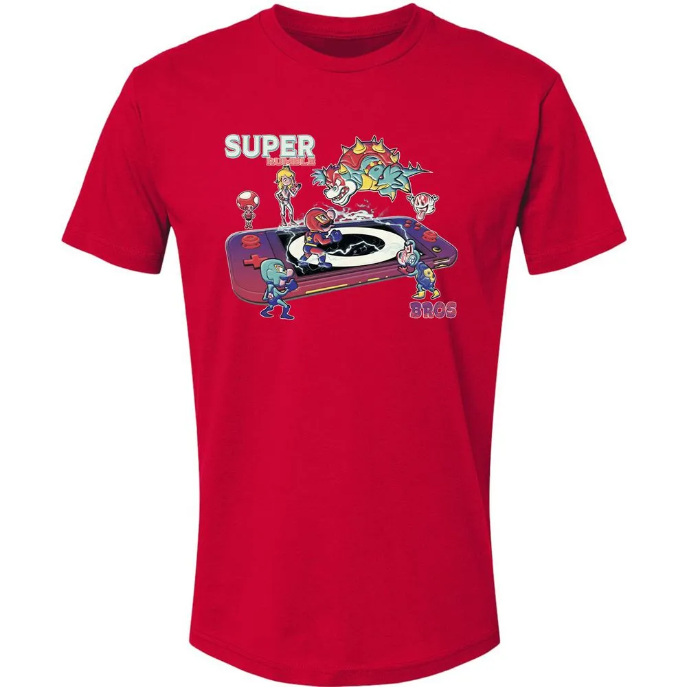 Premium Unisex T-Shirt - KZM14B1F - Red - 6