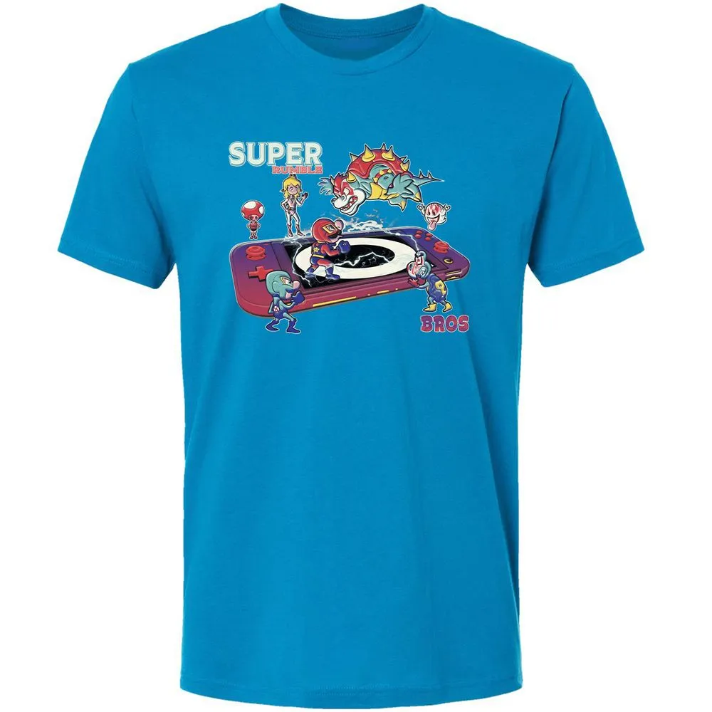 Premium Unisex T-Shirt - KZM14B1F - Turquoise - 16