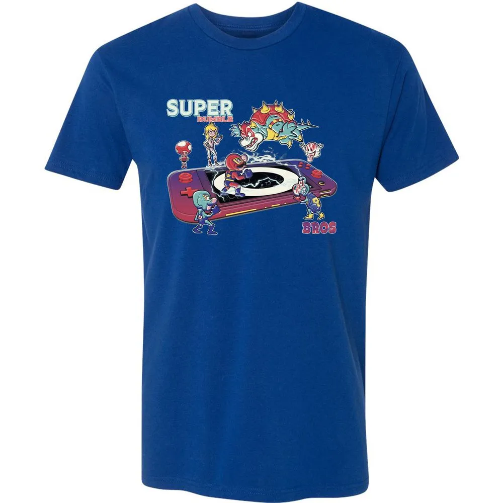 Premium Unisex T-Shirt - KZM14B1F - Royal - 10