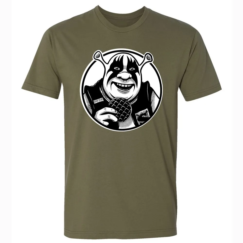 Premium Unisex T-Shirt - KF2T7634 - Military Green - 5