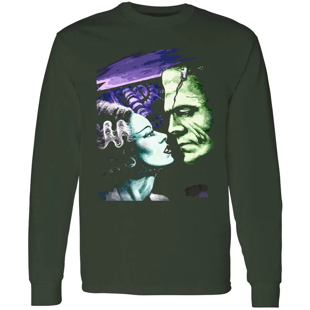Long Sleeve T-Shirt - U1KNUS37 - Forest Green - 4