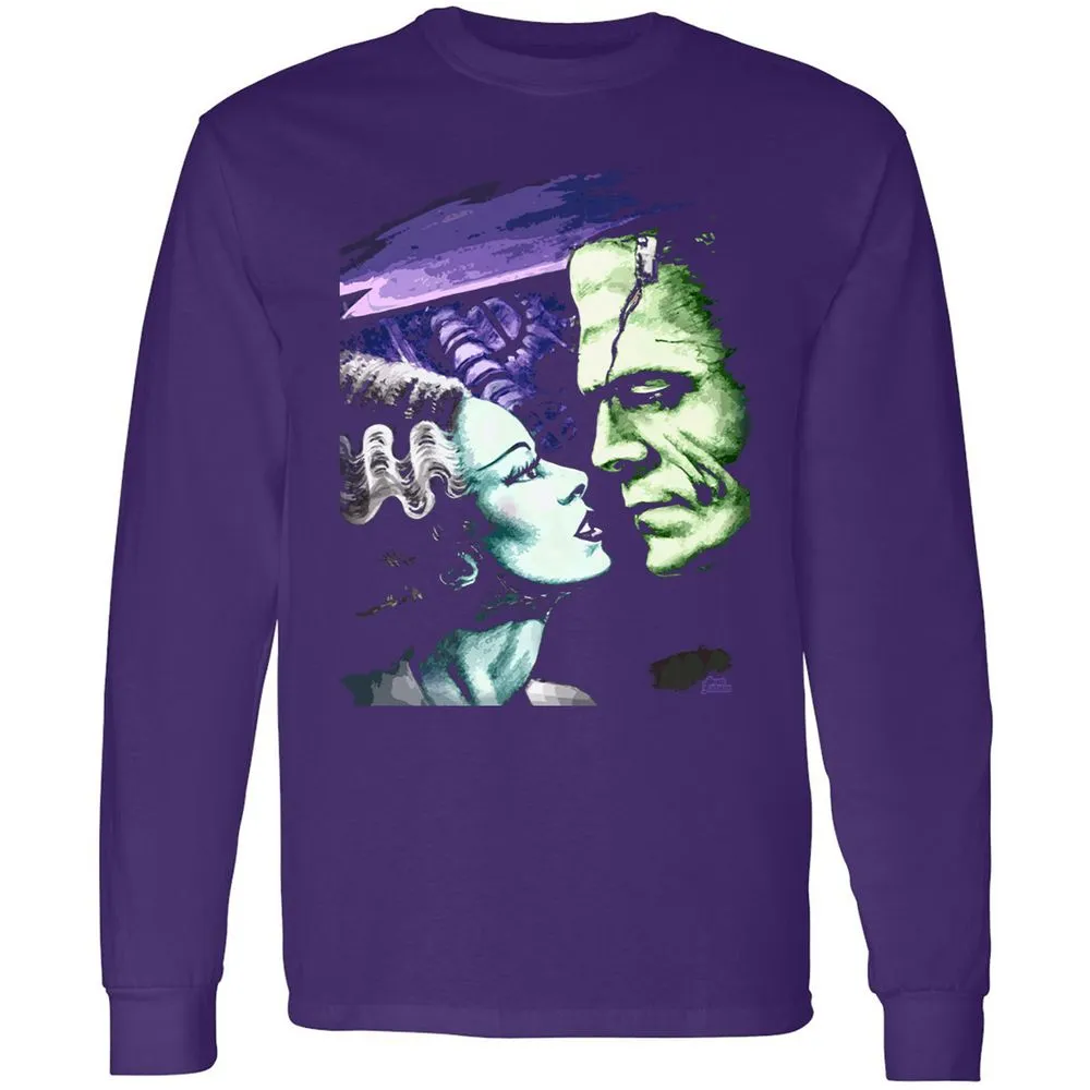 Long Sleeve T-Shirt - U1KNUS37 - Purple - 13