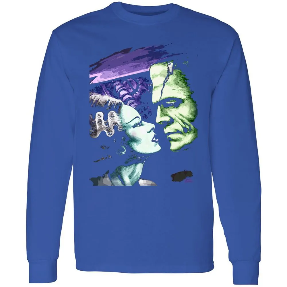 Long Sleeve T-Shirt - U1KNUS37 - Royal - 8