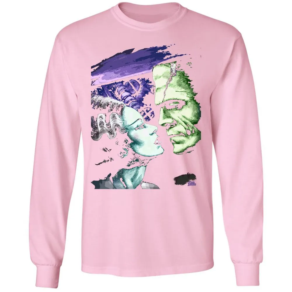 Long Sleeve T-Shirt - U1KNUS37 - Light Pink - 3