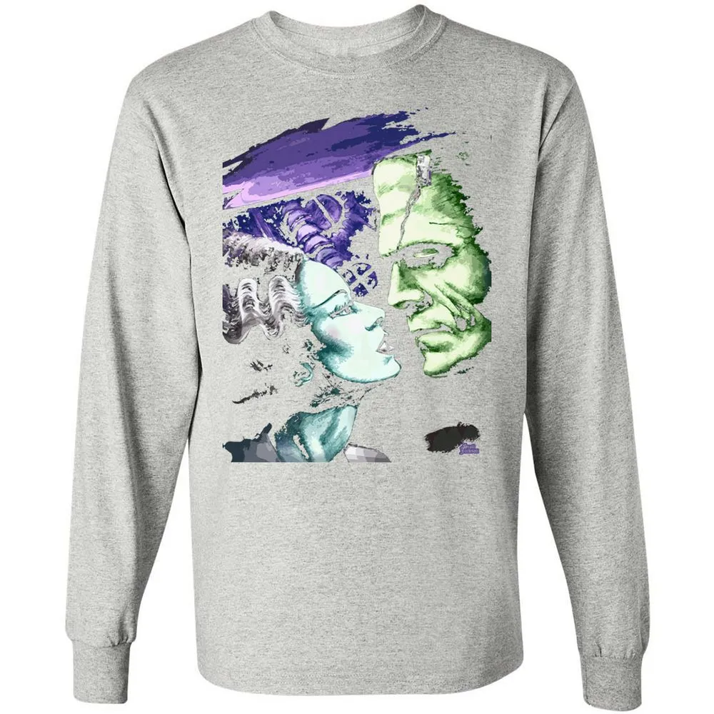 Long Sleeve T-Shirt - U1KNUS37 - Ash - 7