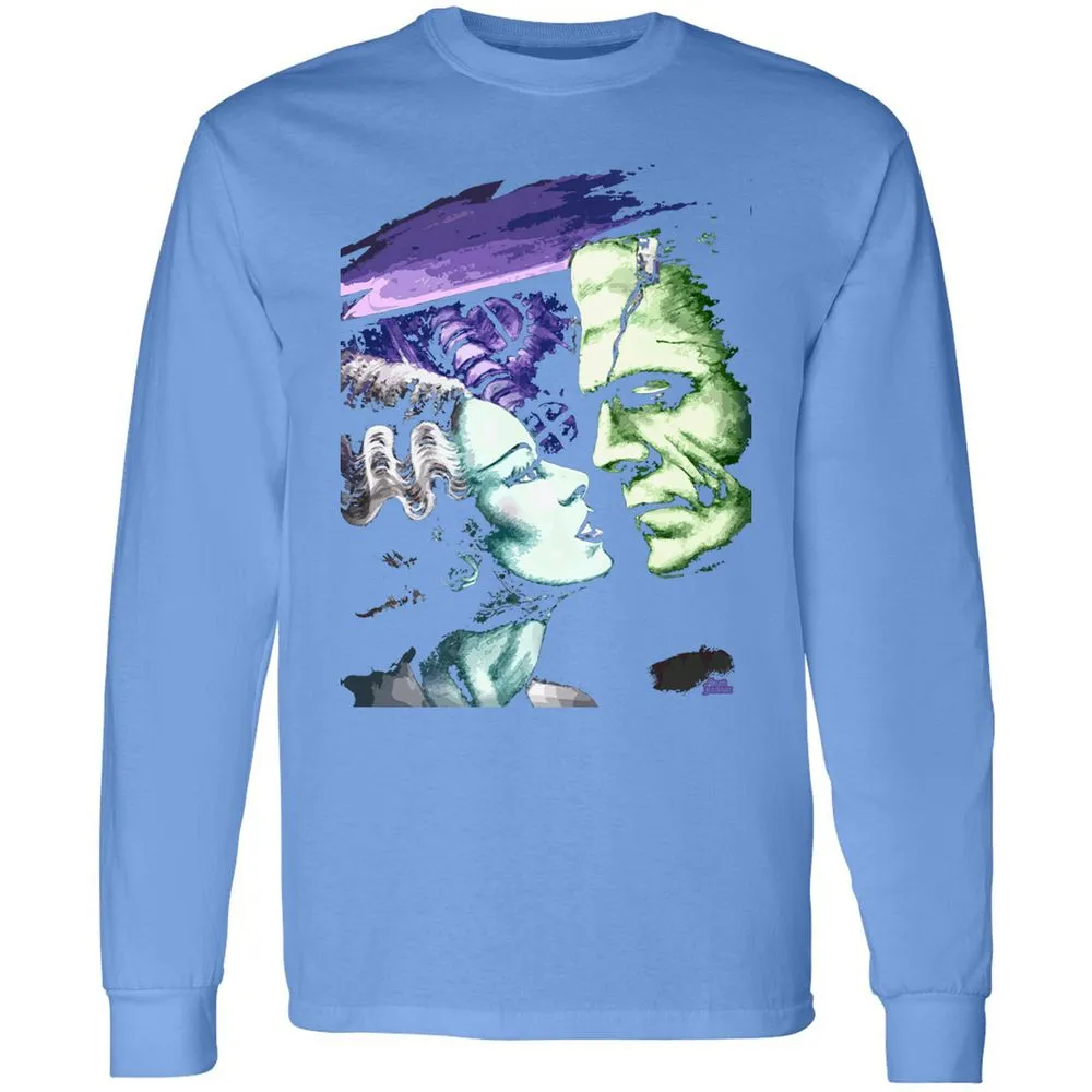 Long Sleeve T-Shirt - U1KNUS37 - Carolina Blue - 12