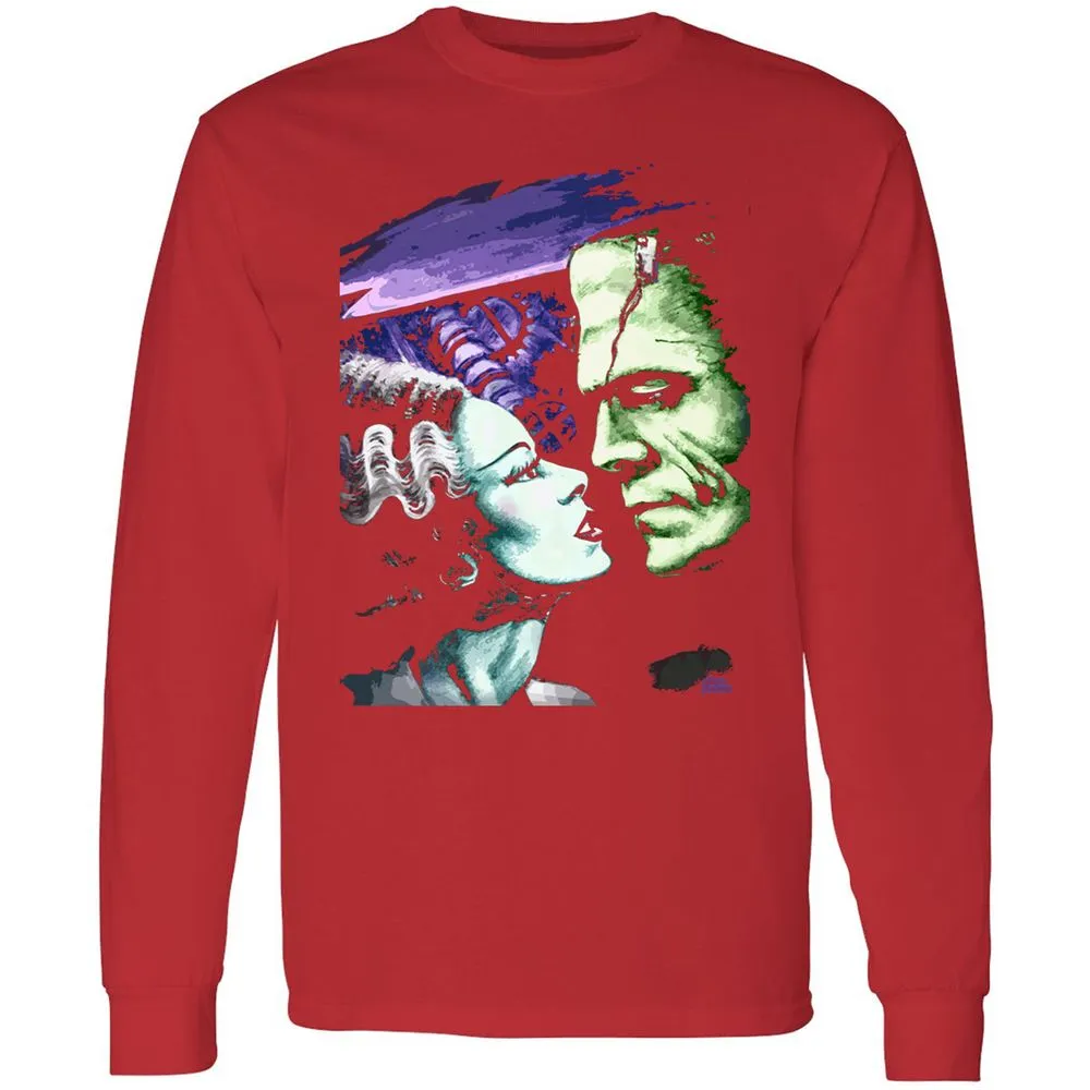Long Sleeve T-Shirt - U1KNUS37 - Red - 14