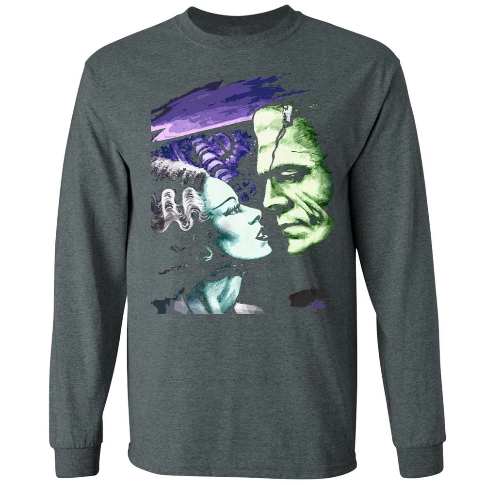 Long Sleeve T-Shirt - U1KNUS37 - Dark Heather - 15