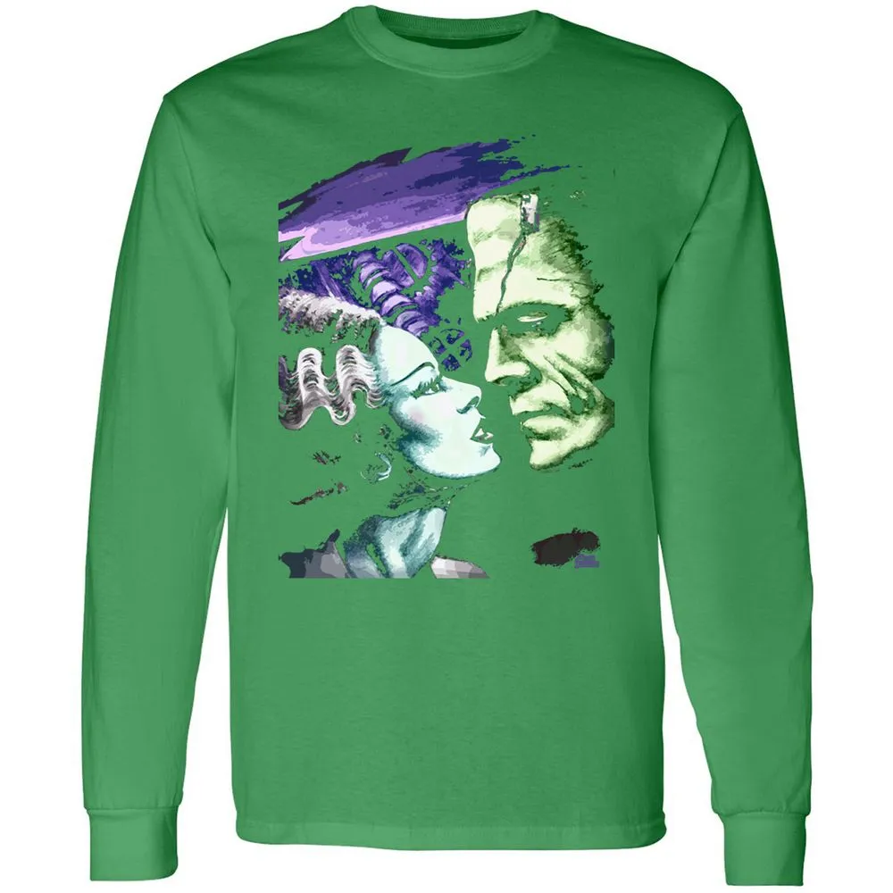 Long Sleeve T-Shirt - U1KNUS37 - Irish Green - 10