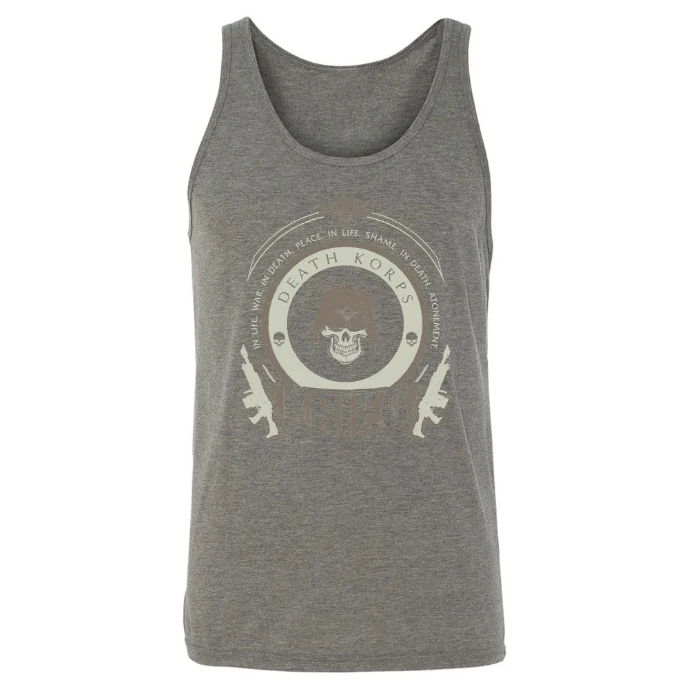Unisex Jersey Tank - RM46151Y - Grey Triblend - 8