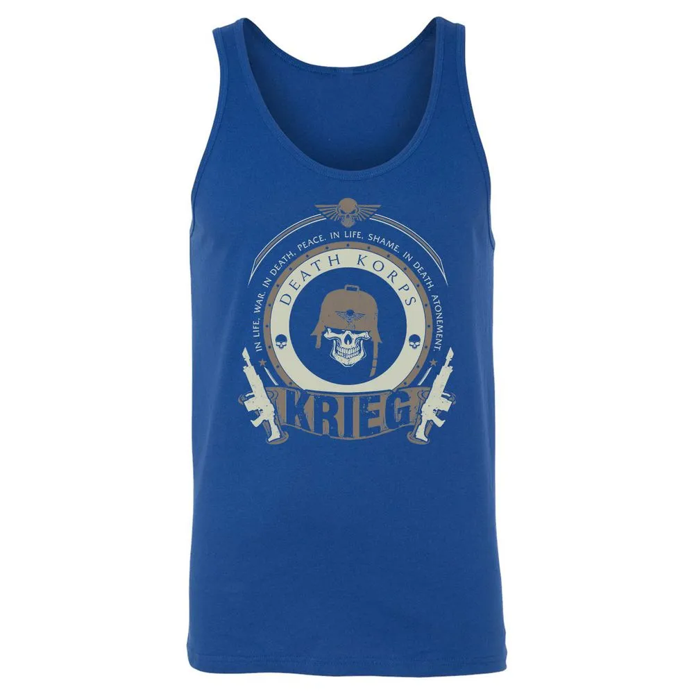 Unisex Jersey Tank - RM46151Y - True Royal - 13