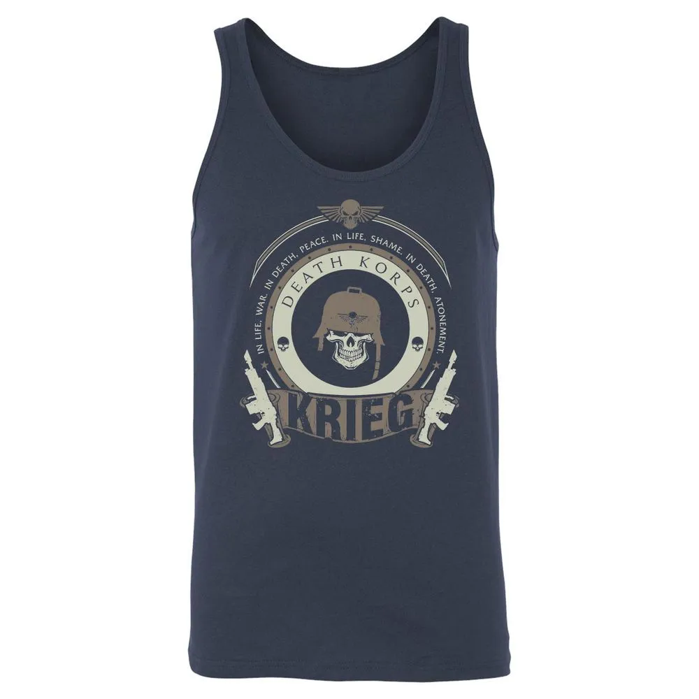 Unisex Jersey Tank - RM46151Y - Navy - 2