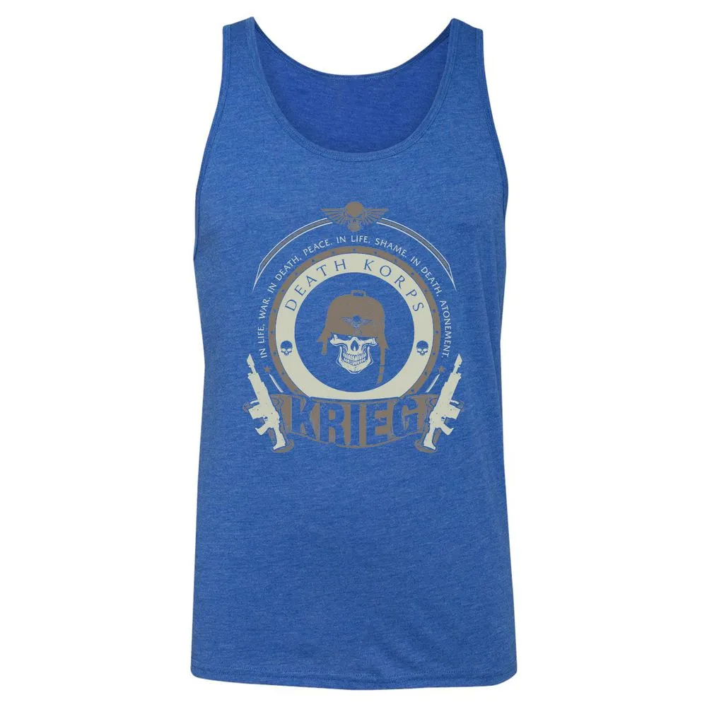 Unisex Jersey Tank - RM46151Y - True Royal Triblend - 12