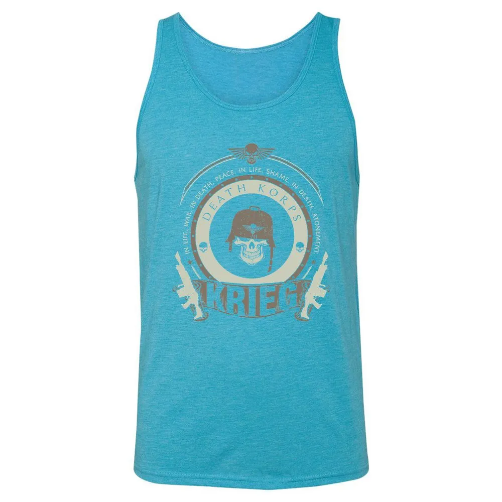 Unisex Jersey Tank - RM46151Y - Aqua Triblend - 3