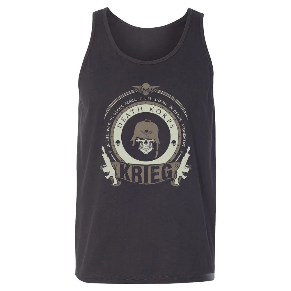 Unisex Jersey Tank - RM46151Y - Dark Grey - 7