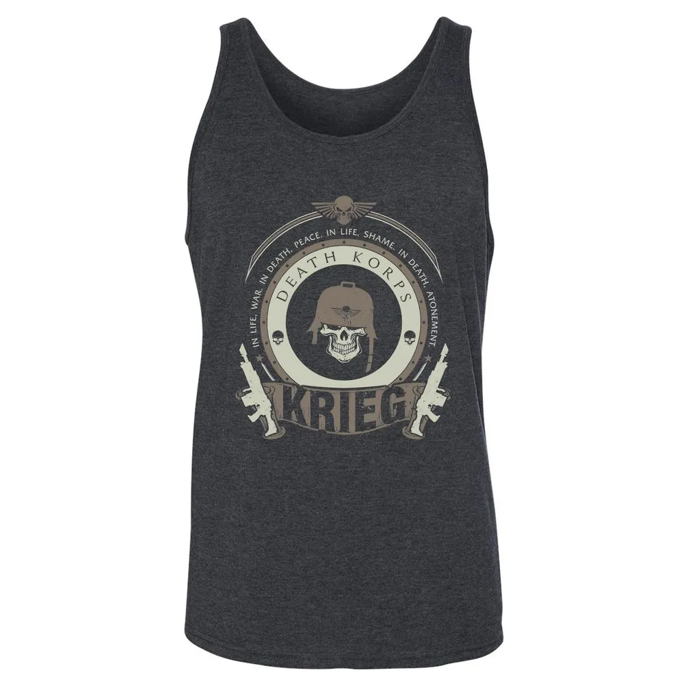 Unisex Jersey Tank - RM46151Y - Dark Grey Heather - 6